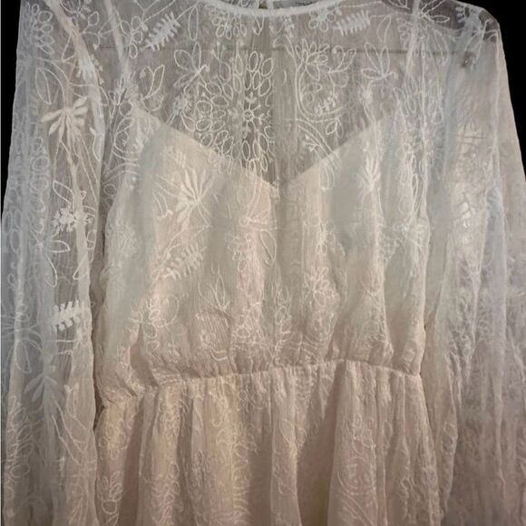 BNWT ModCloth Just the Beginning Maxi Dress-MSRP $199 - Picture 7 of 13